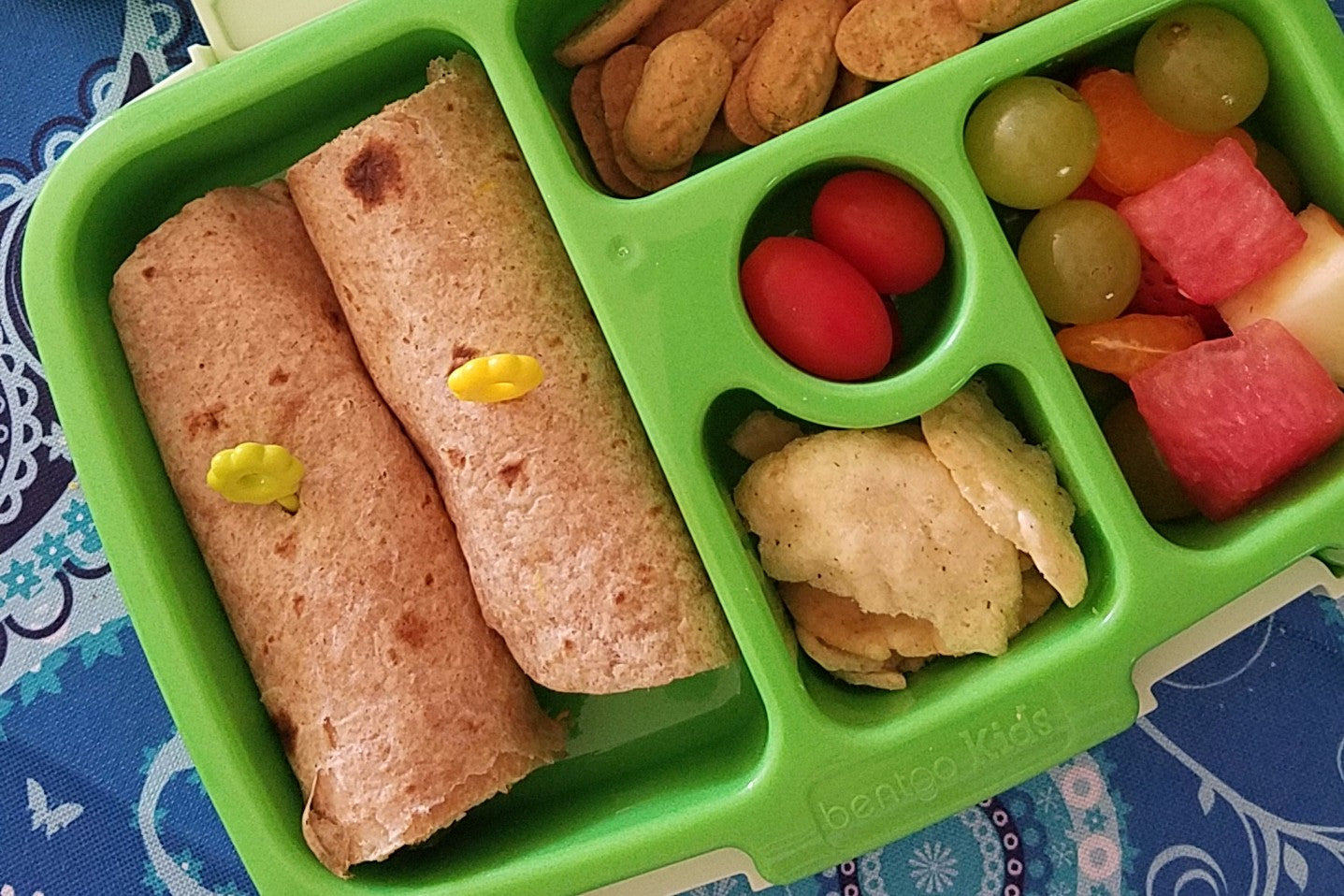 Lunch that Keeps You "On a Roll"