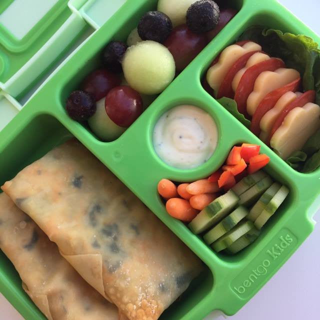 Veggie-Eggy Rolls: A Healthy and Tasty Kid Friendly Lunch