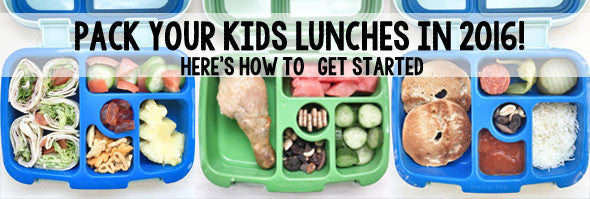 How To Pack the Best Kids Lunches in 2016