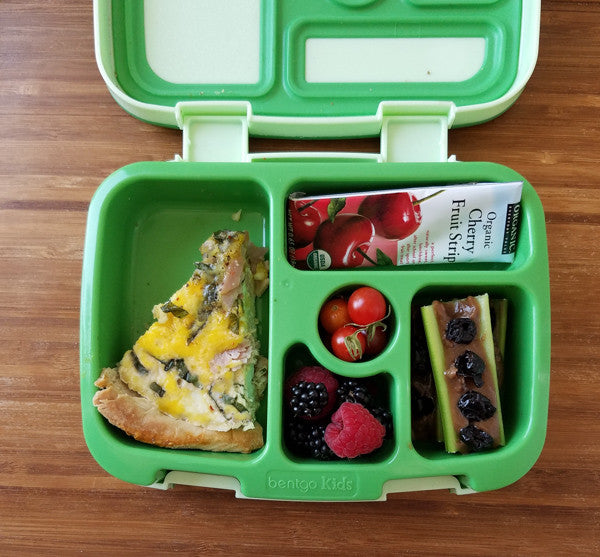 Kid-Friendly Ham, Tomato & Basil Quiche