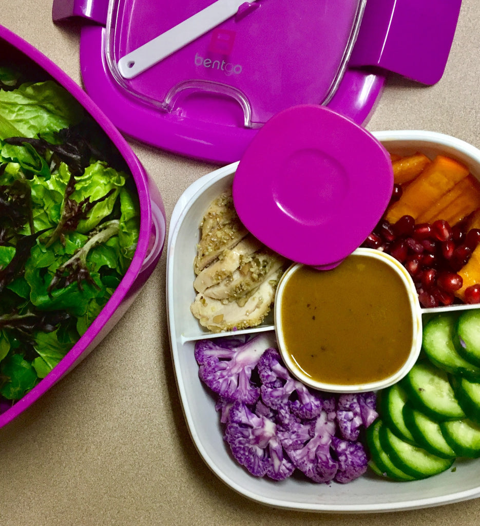 How Meal Planning + Macronutrients Make A Healthy Lunch Easy