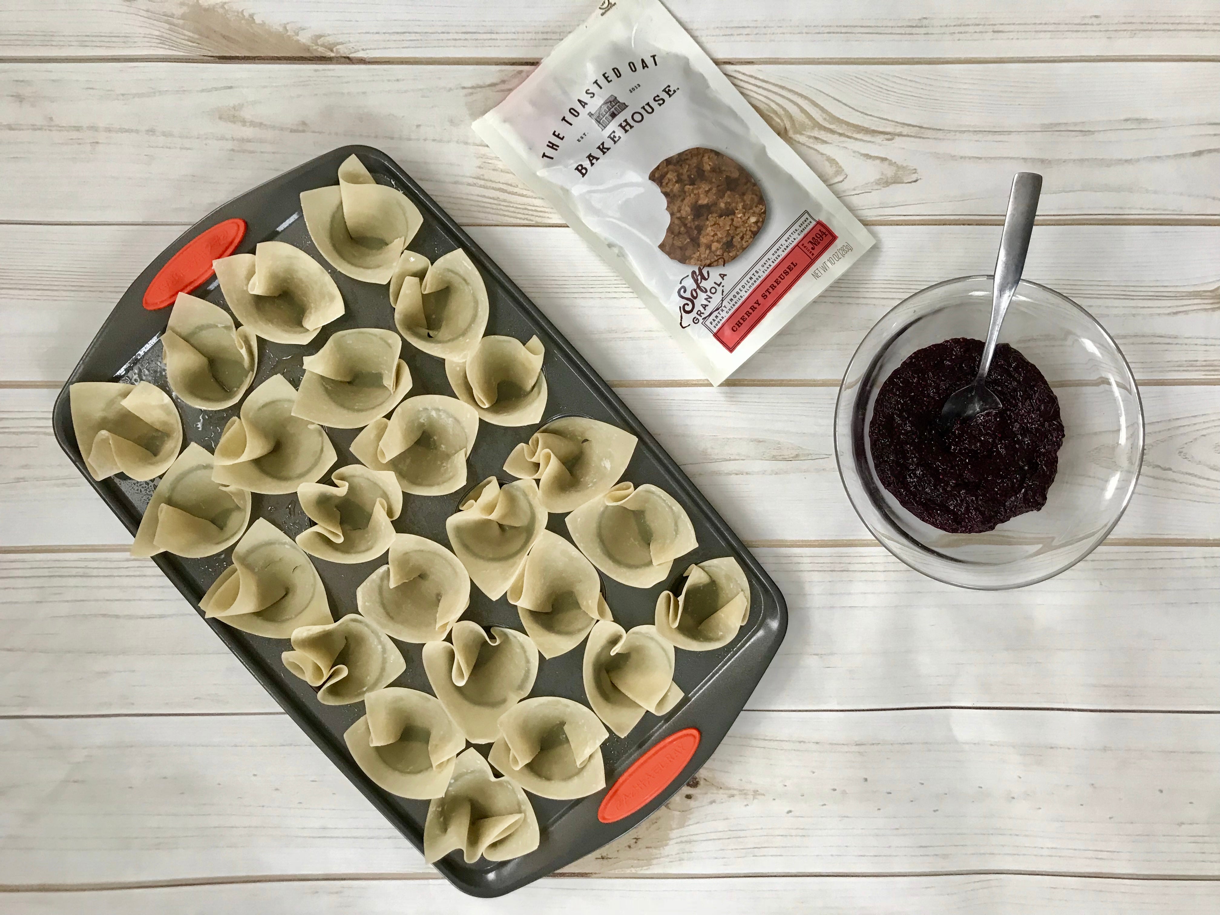 Cherry Pie Bites - A New Thanksgiving Tradition