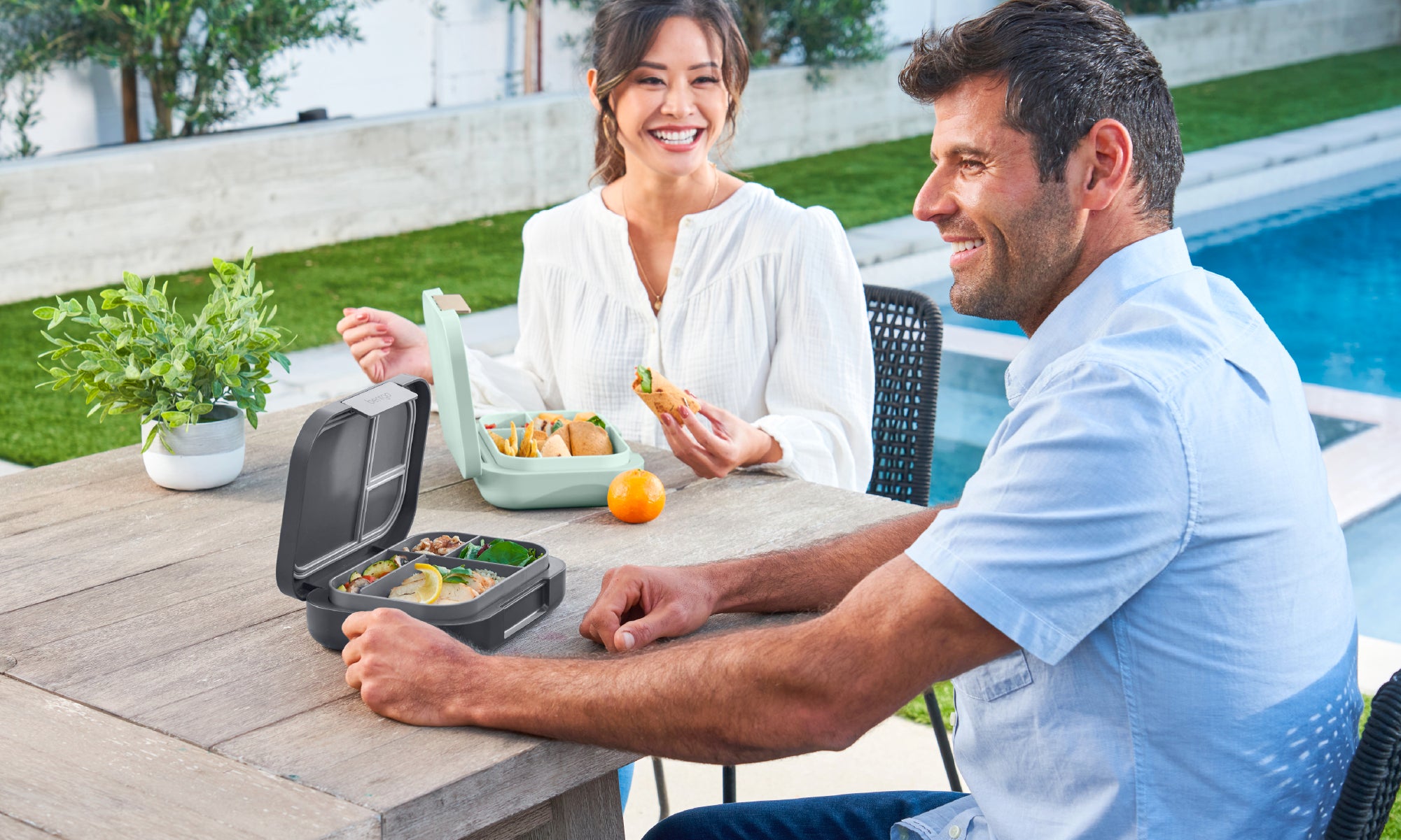 Modern Lunch Box