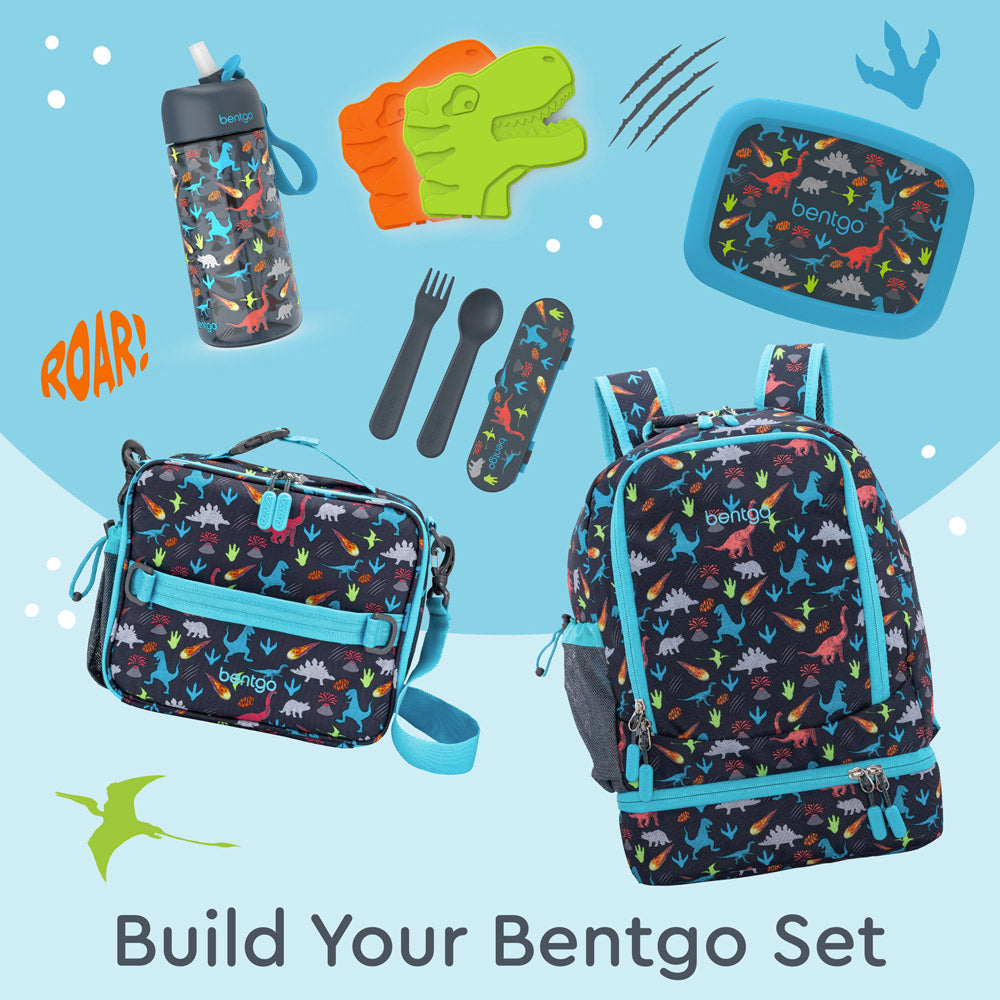 Bentgo® Kids Backpack & Lunch Bag | Dinosaur