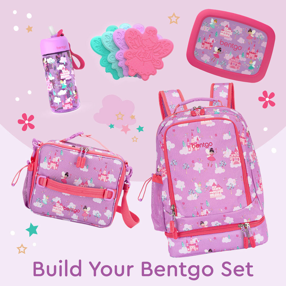 Bentgo® Kids Backpack & Lunch Bag | Fairies