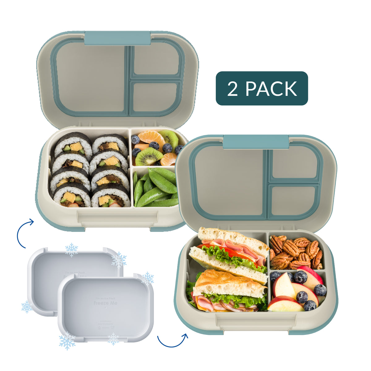 Bentgo® Chill Max Lunch Box (2-Pack)