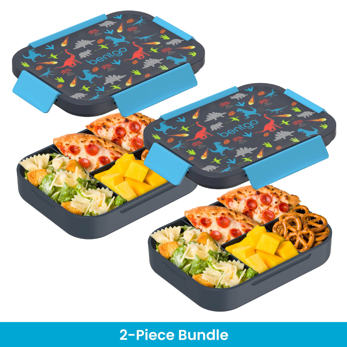 bentgo　ランチボックス Bentgo Kids Snap & Go Lunch Box (2-Pack)