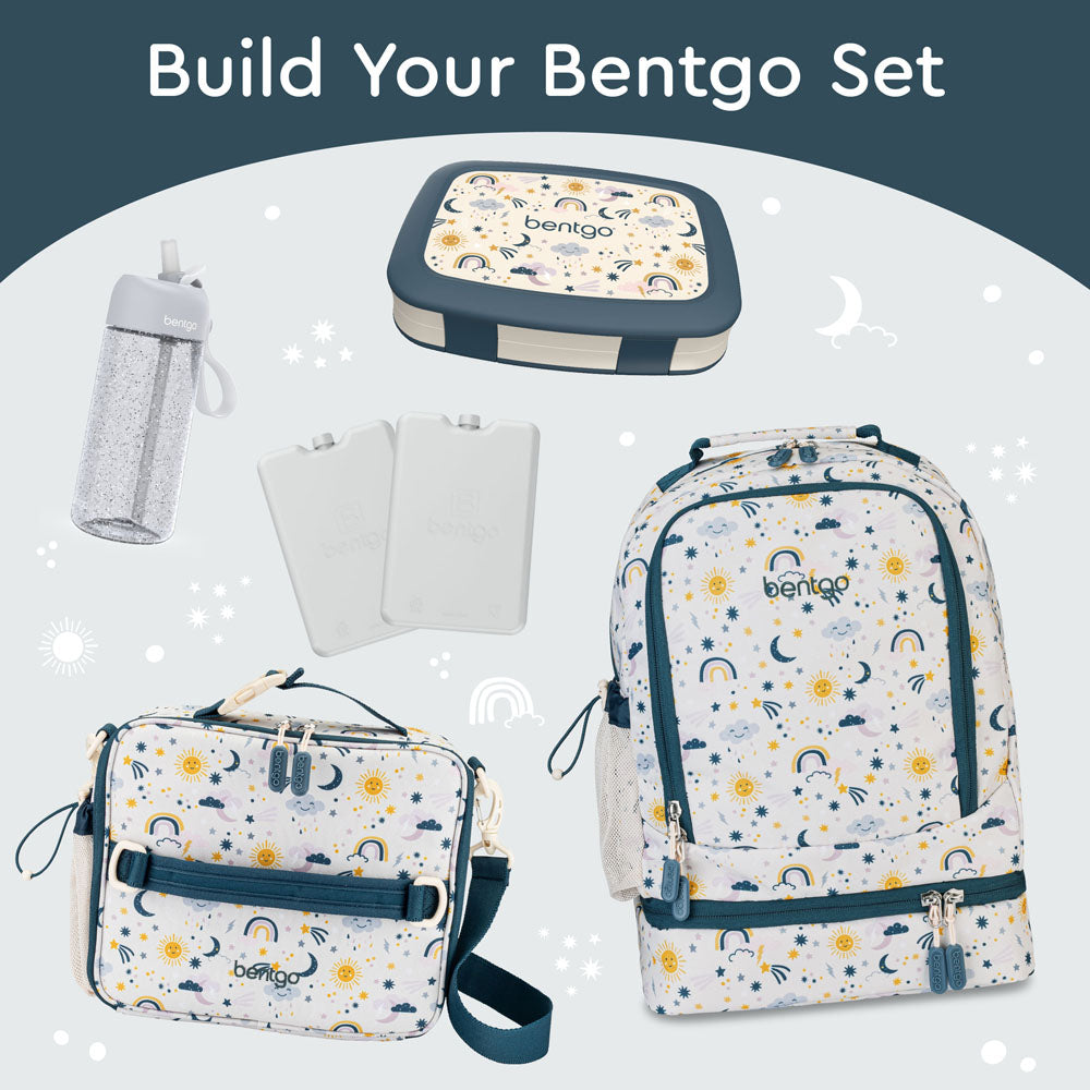 Bentgo Kids Prints Lunch Box - Friendly Skies | Build Your Bentgo Set