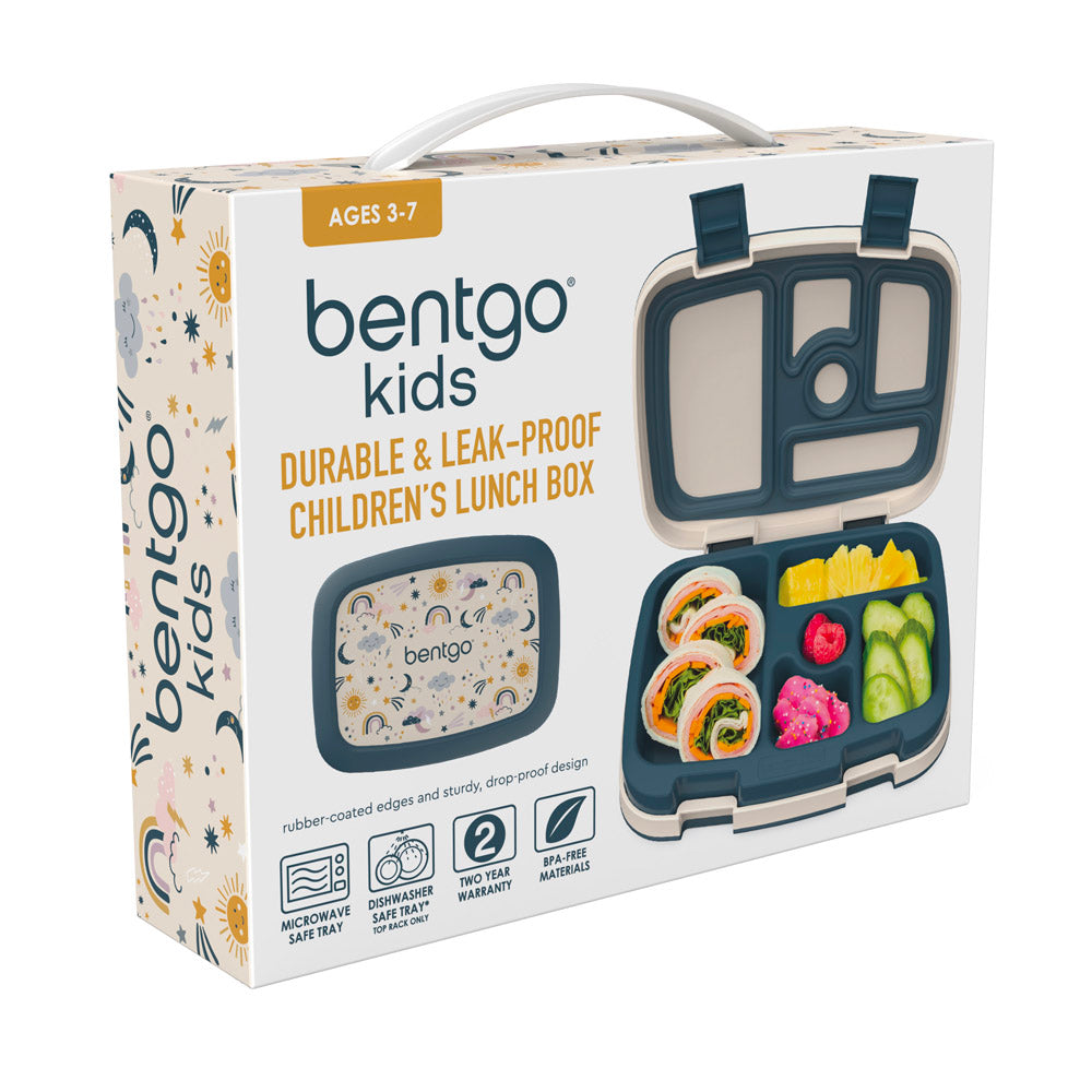 Bentgo Kids Prints Lunch Box - Friendly Skies