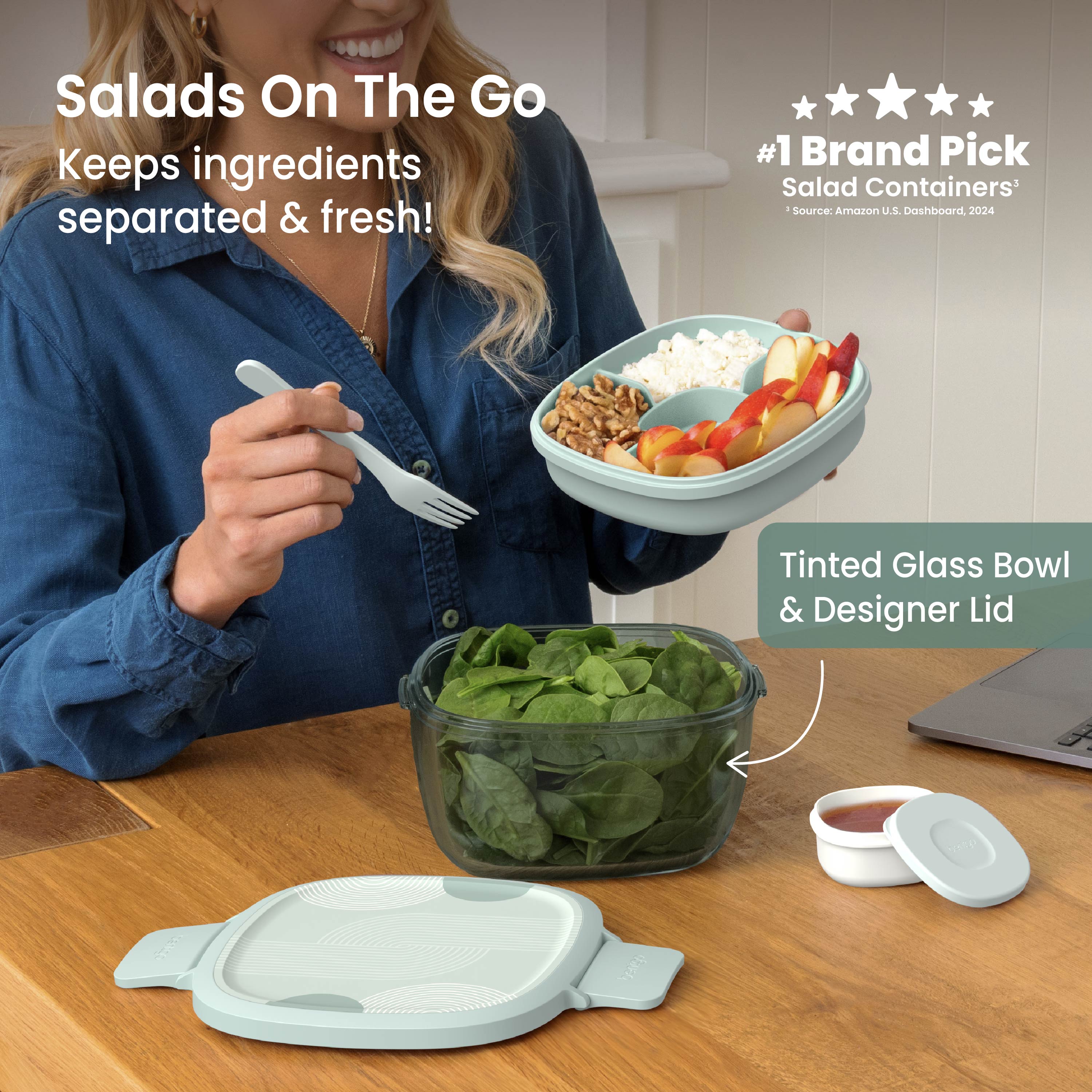 Mod Curve - Serene Green