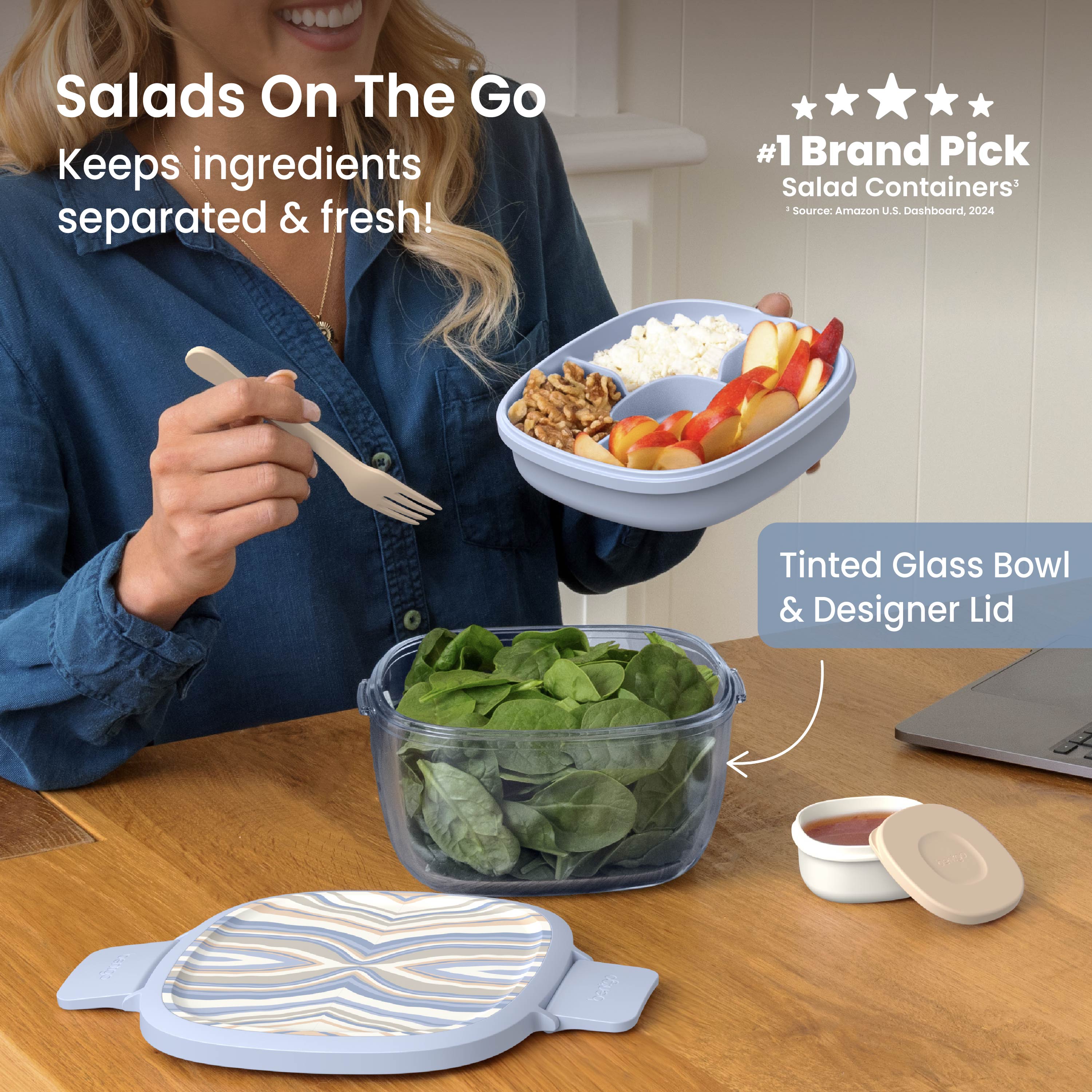 Wildly Chic - Soft Blue