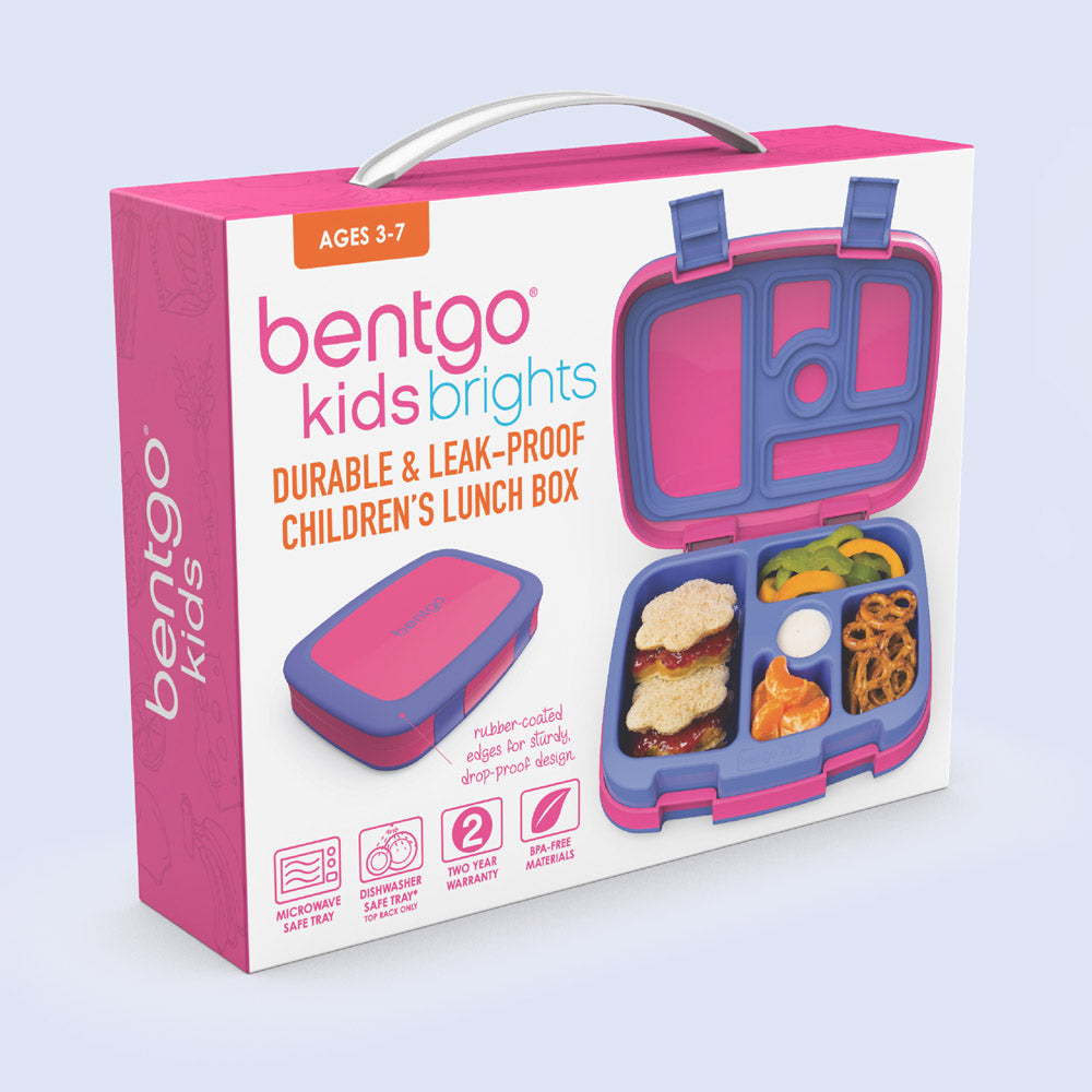 Bentgo® Kids Lunch Box | Fuchsia
