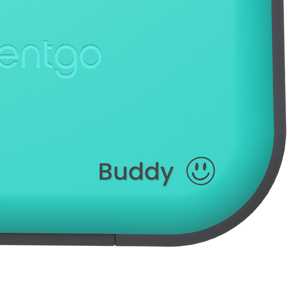 Bentgo® Chill Kids Lunch Box with Personalization - Electric Aqua