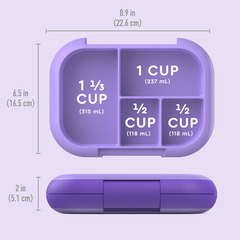 Bentgo® Kids Chill Lunch Box | Purple
