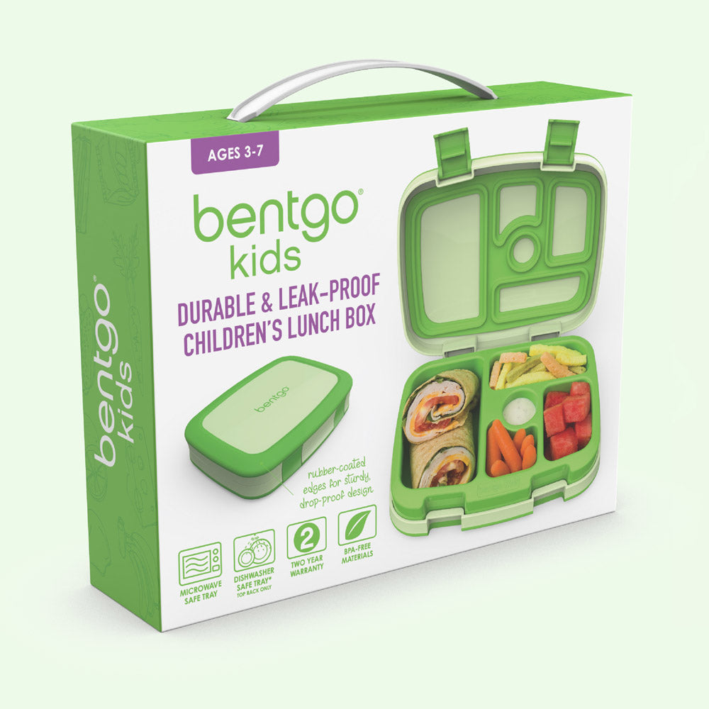 Bentgo® Kids Lunch Box | Green