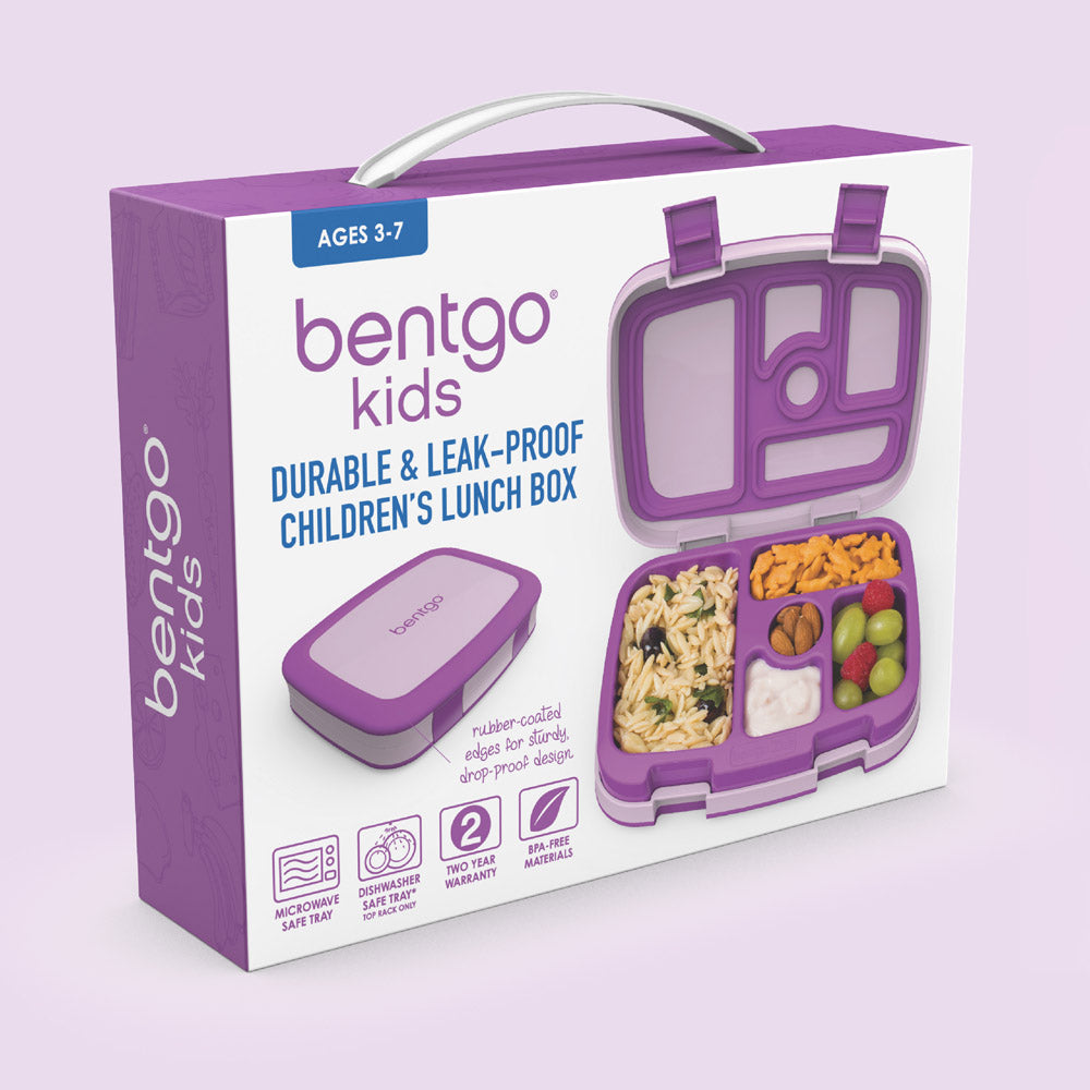 Bentgo® Kids Lunch Box | Purple