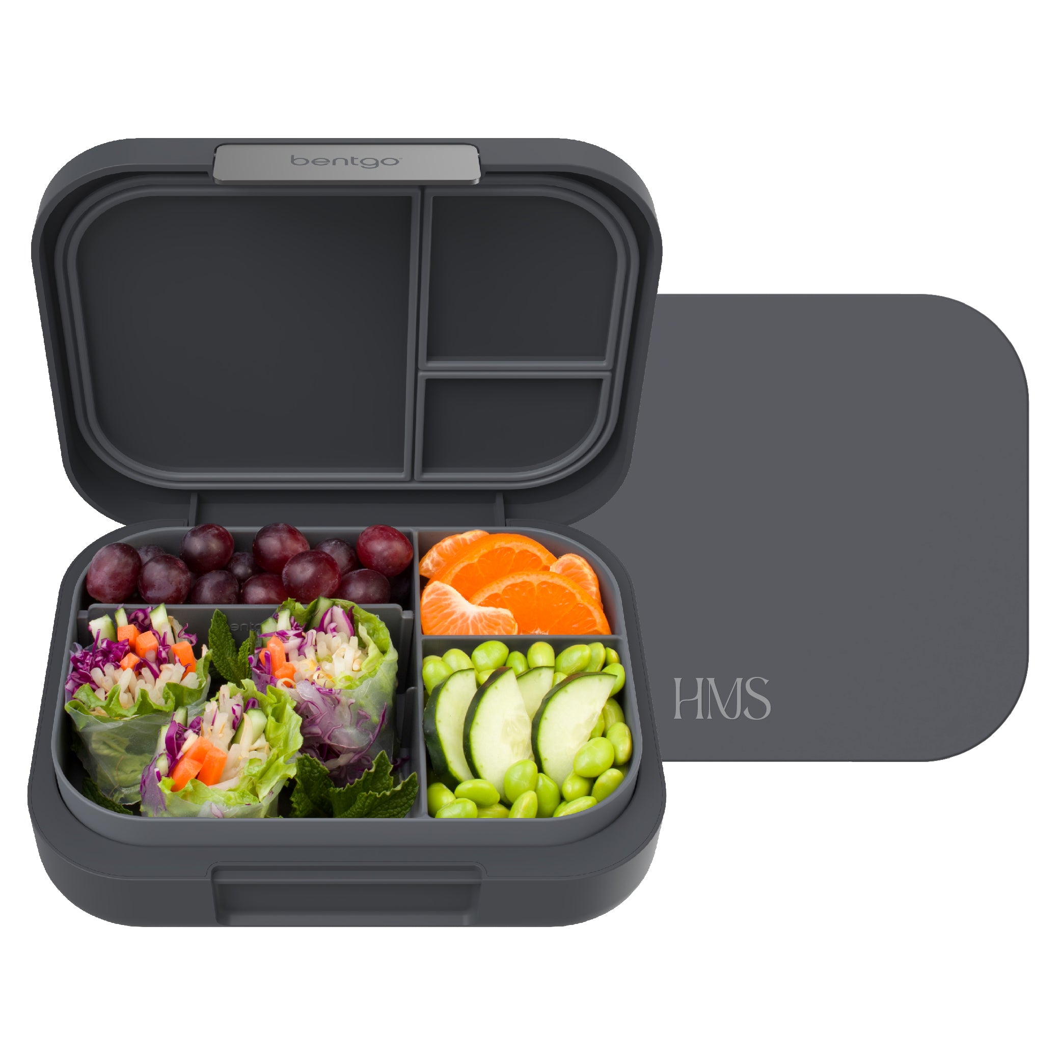 pz:Bentgo® Modern Lunch Box - Dark Gray.
