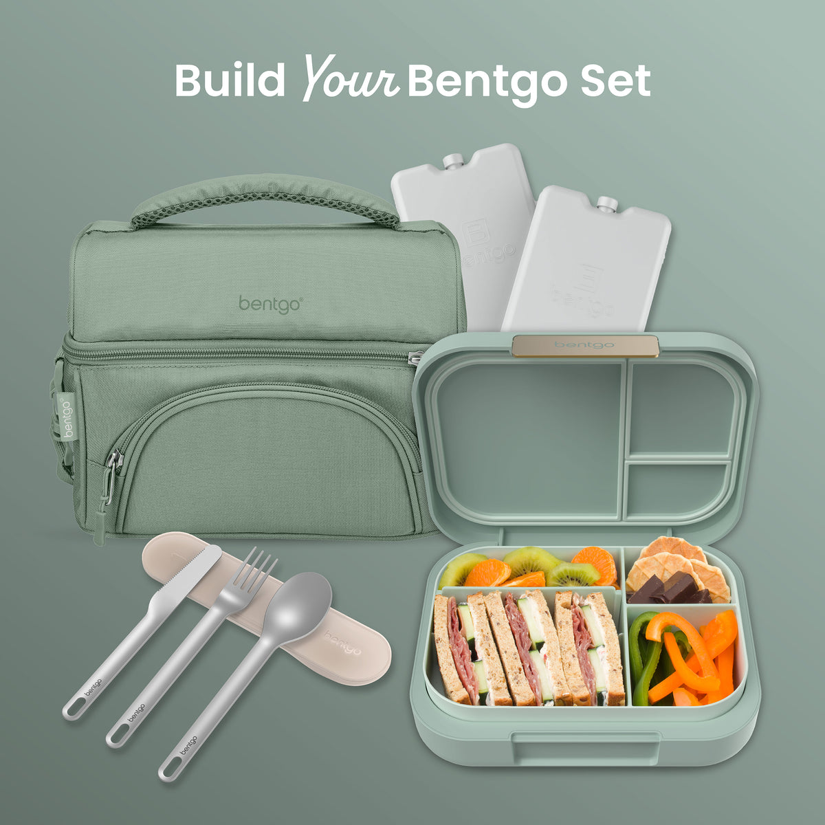Bentgo® Modern Lunch Box - Mint Green | Build Your Bentgo Set