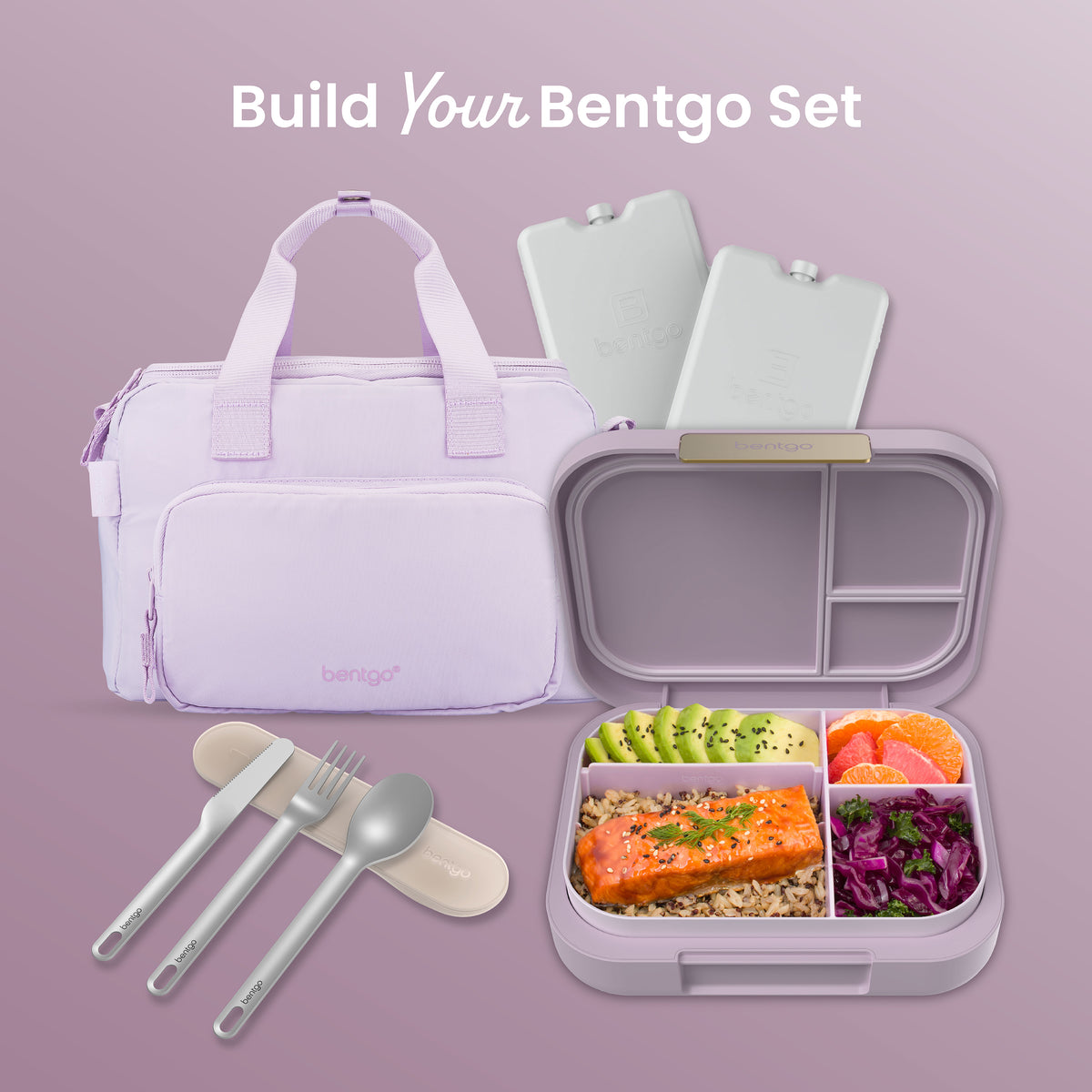 Bentgo® Modern Lunch Box - Orchid | Build Your Bentgo Set