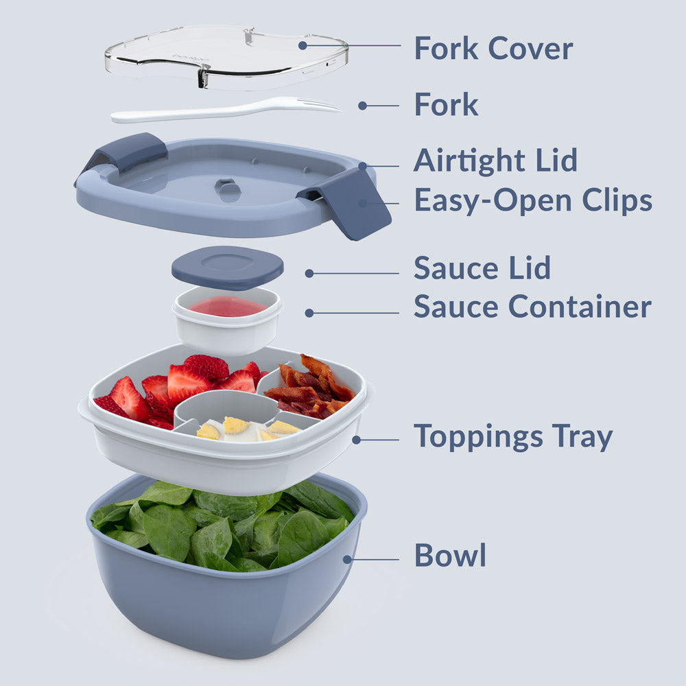 Bentgo® All-in-One Salad Container | Salad Lunch Container