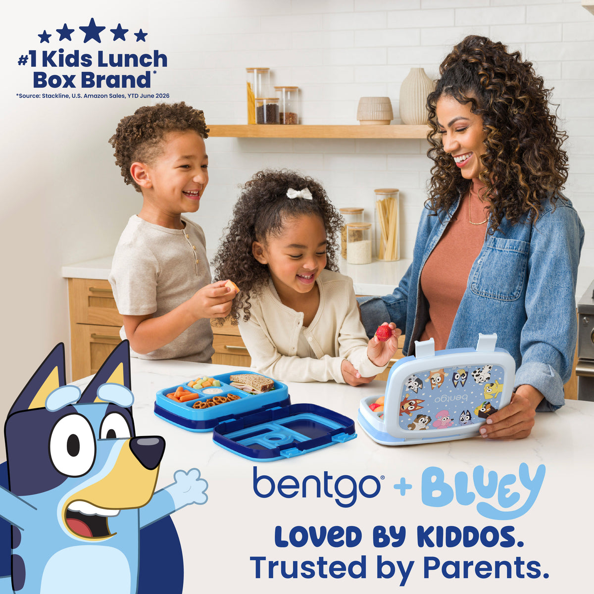 Bluey’s Universe Two Pack - Dark Blue and Sky Blue