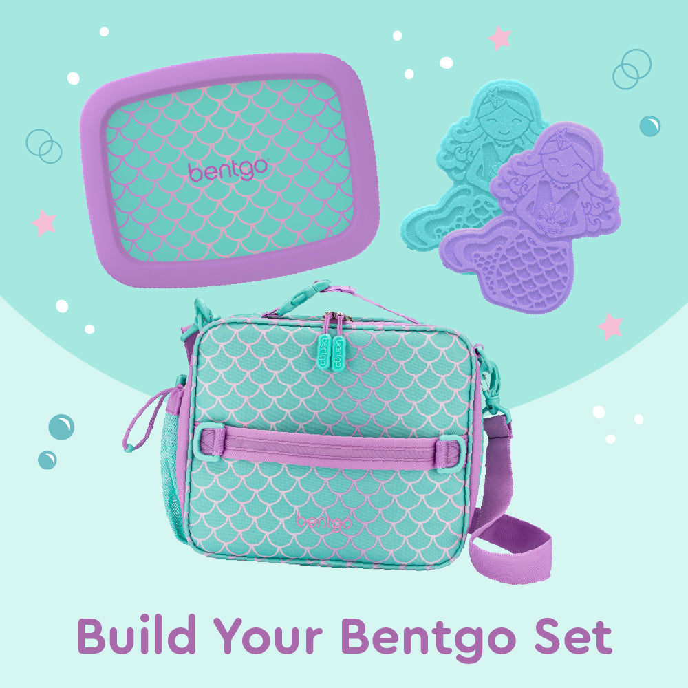 Bentgo® Kids Prints Lunch Bag - Mermaid Scales | Build Your Bentgo Set