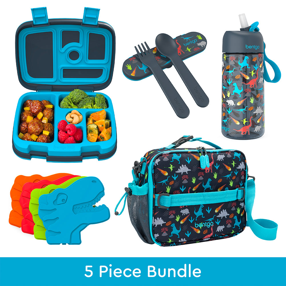 Bentgo® Kids Prints Lunch Set Lunch Box & Bag