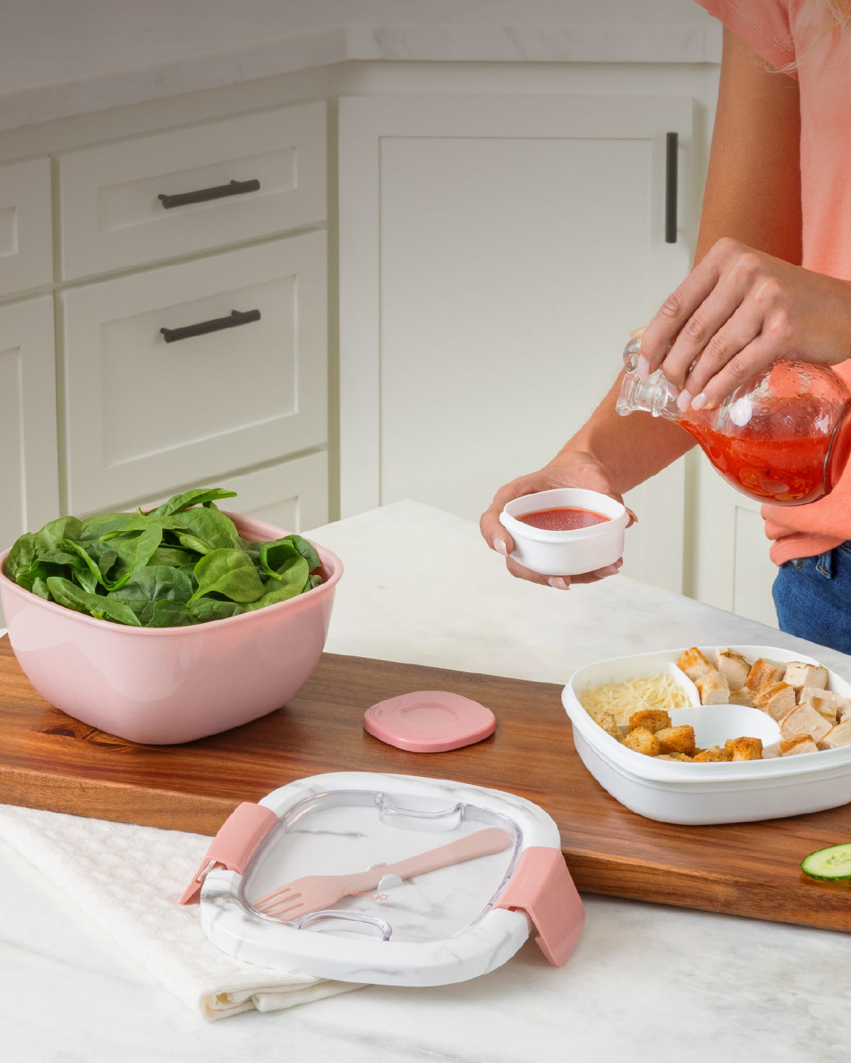 Salad Container