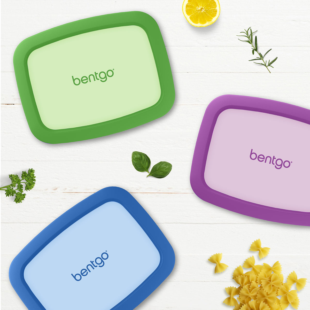 Bentgo® Kids Lunch Box 3Pack Lunch Boxes For Kids