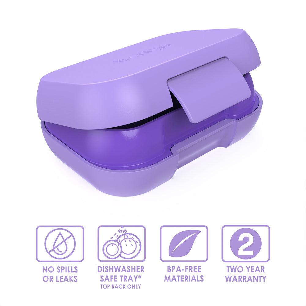 Bentgo® Chill Kids Lunch & Snack Box - Purple