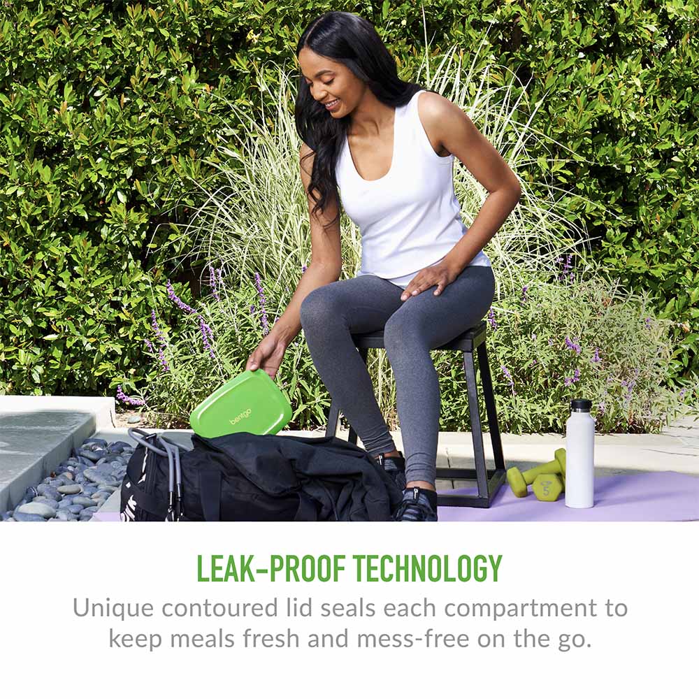 Bentgo Fresh Lunch Box - Green