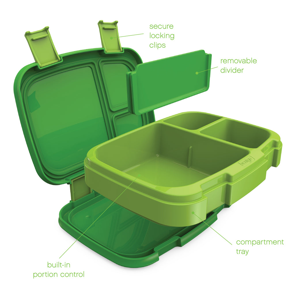 Bentgo Fresh Lunch Box - Green