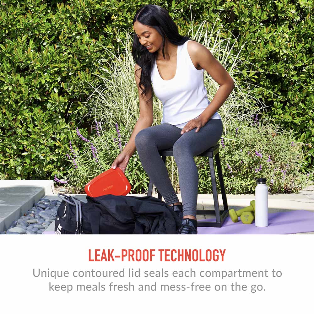 Bentgo Fresh Lunch Box - Red