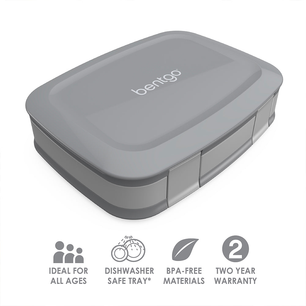 Bentgo Fresh Lunch Box - Gray
