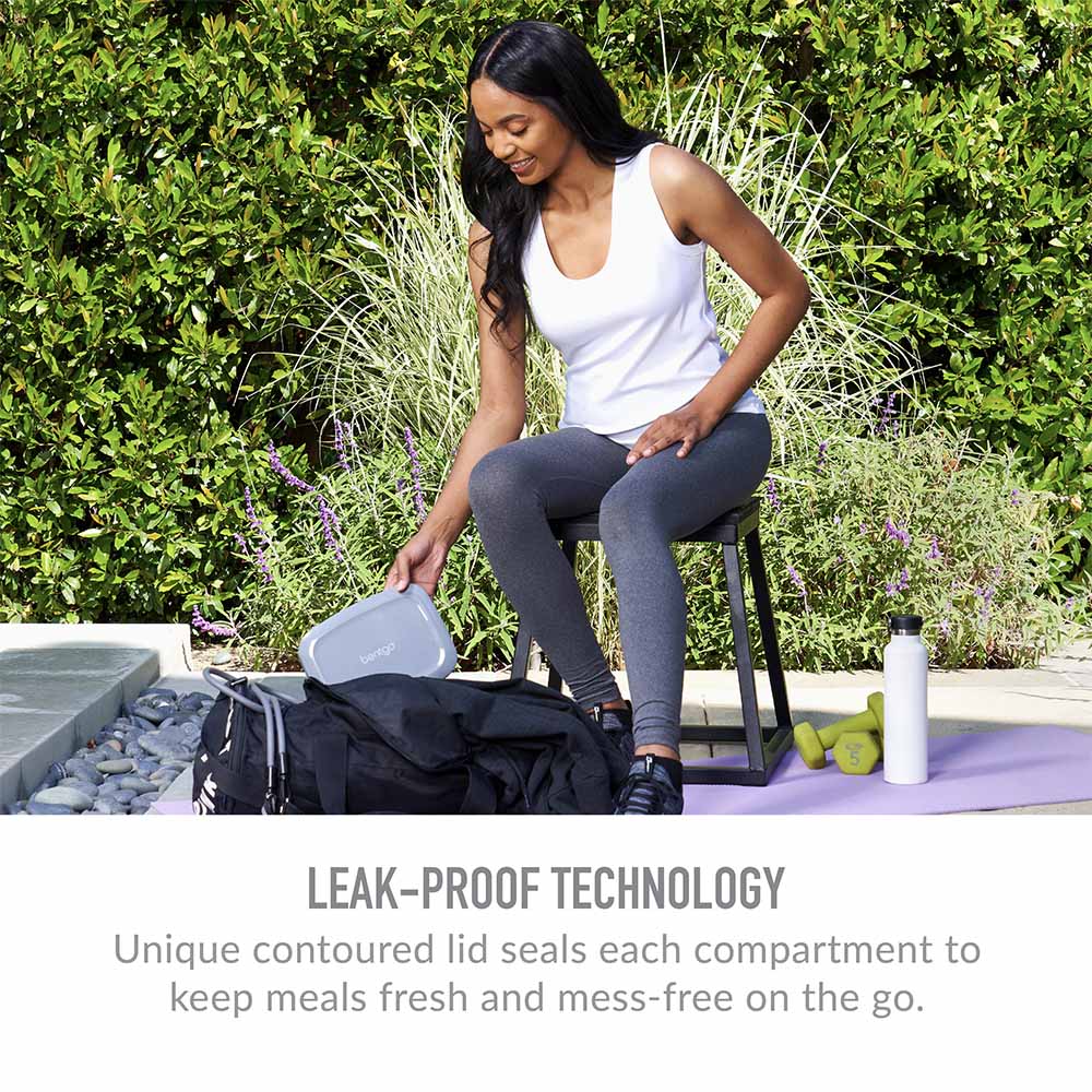 Bentgo Fresh Lunch Box - Gray