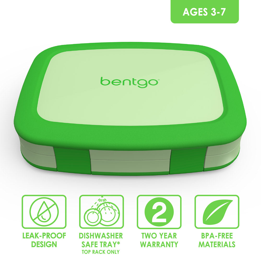 Bentgo Kids Lunch Box-Green