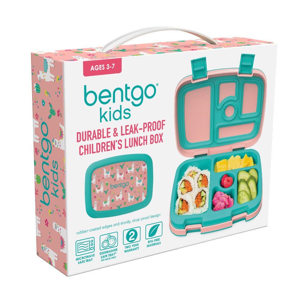Bentgo Kids Prints Lunch Box - Llama