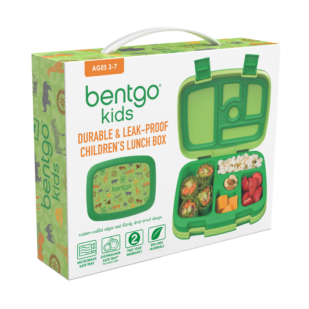 Bentgo Kids Prints Lunch Box - Safari