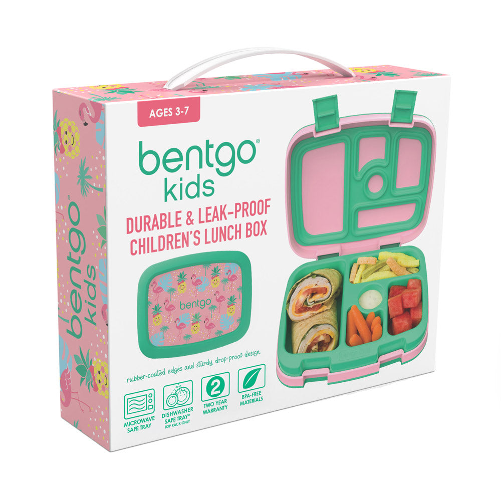 Bentgo Kids Prints Lunch Box - Tropical