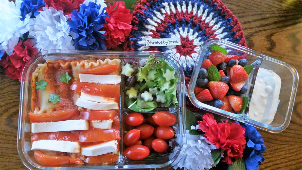 4th of July Themed Lunch