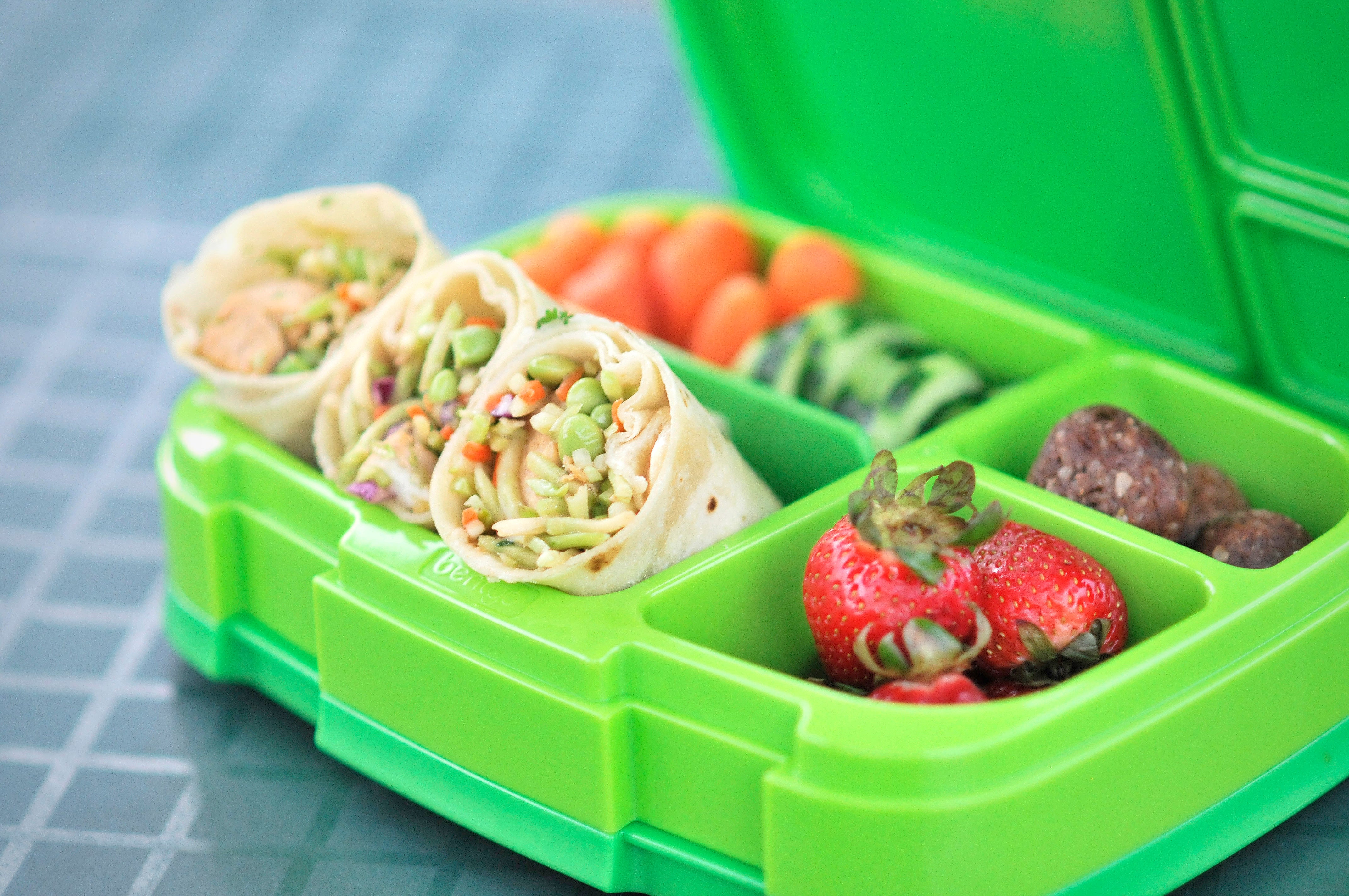 MsVegan's Gluten Free Lunchbox