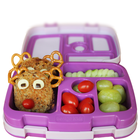 Youth Kids' Lunch Box - Purple