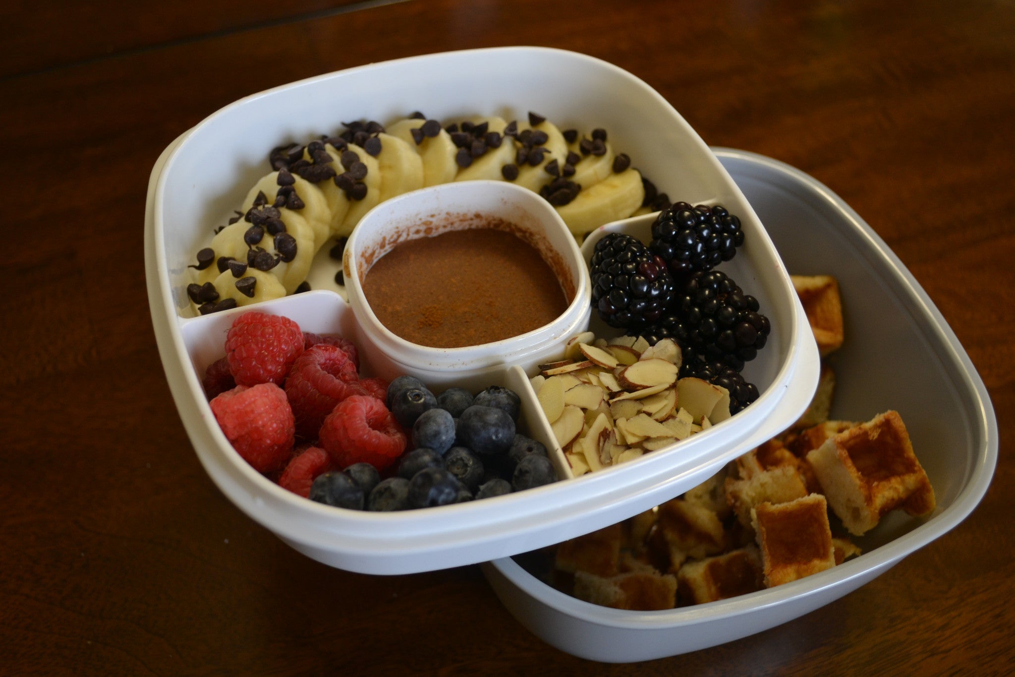 The Ultimate Waffle Breakfast Bowl Recipe