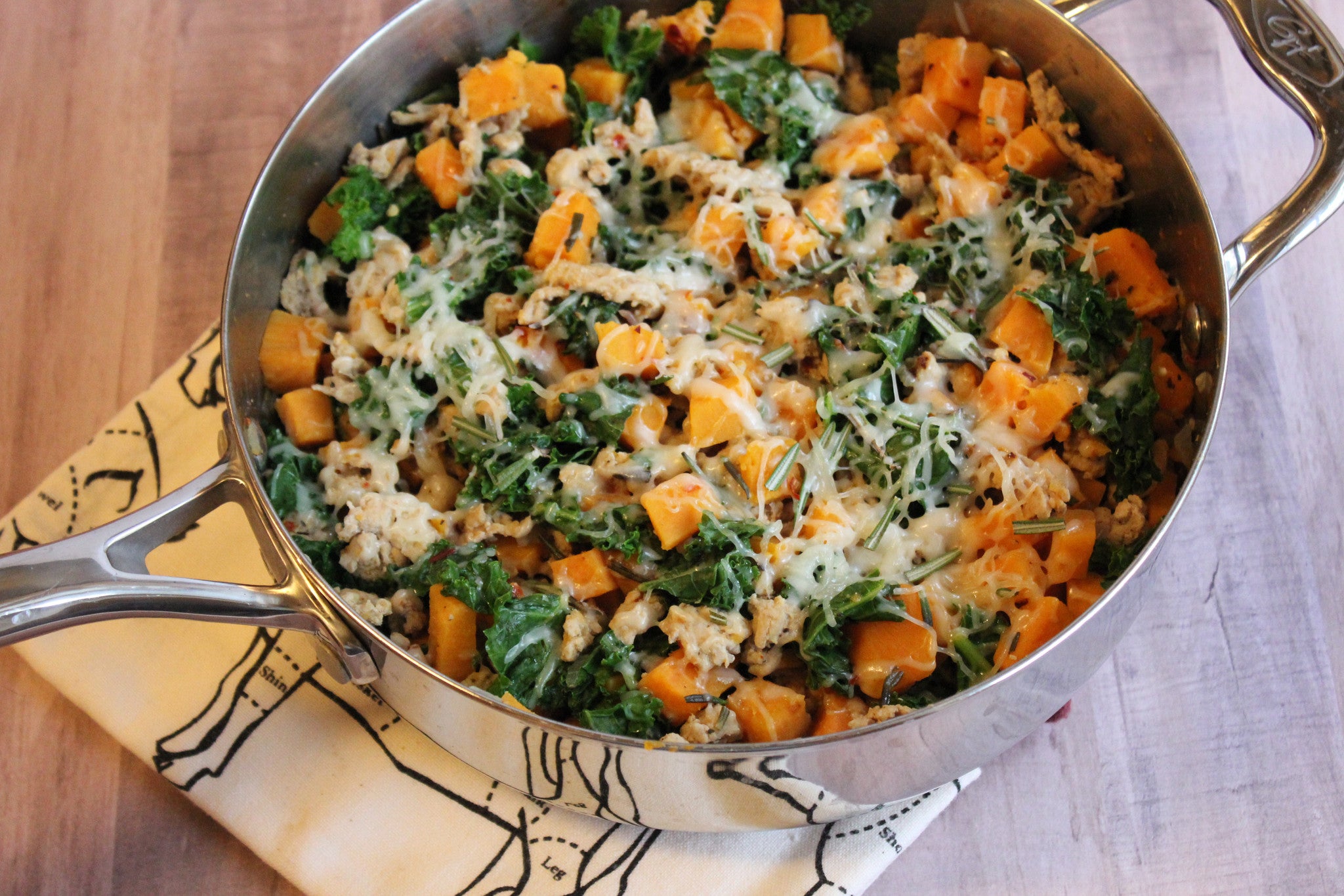One Skillet Recipe for the New Year
