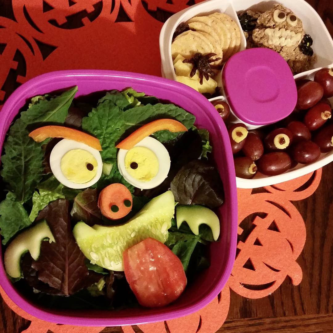 3 Halloween-Inspired Bentgo Lunchboxes