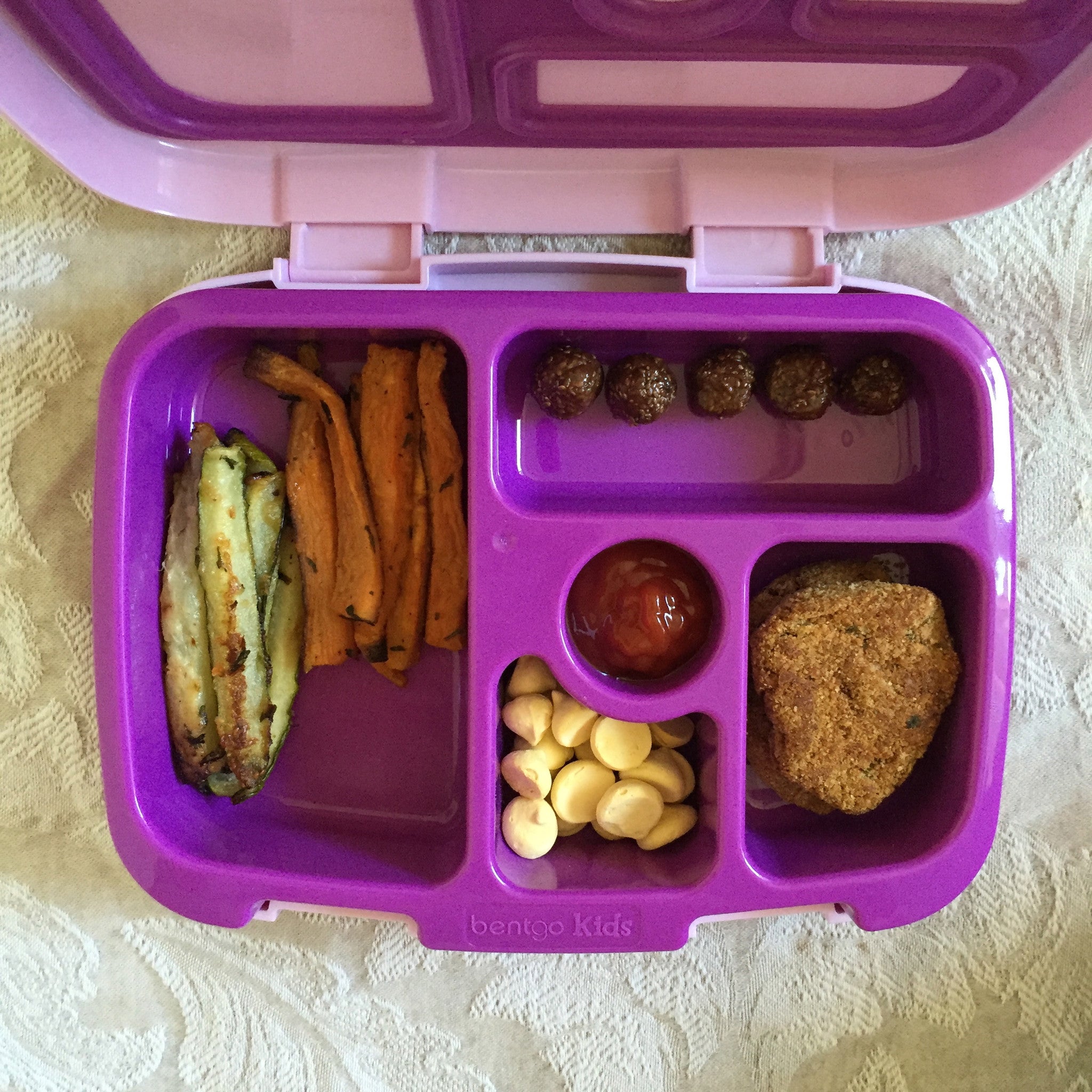 Back-to-School Recipe: Crispy Chickpea Nuggets