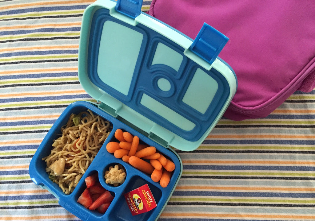 Kids' Lunch Box Favorite: Quick & Easy Stir-fry