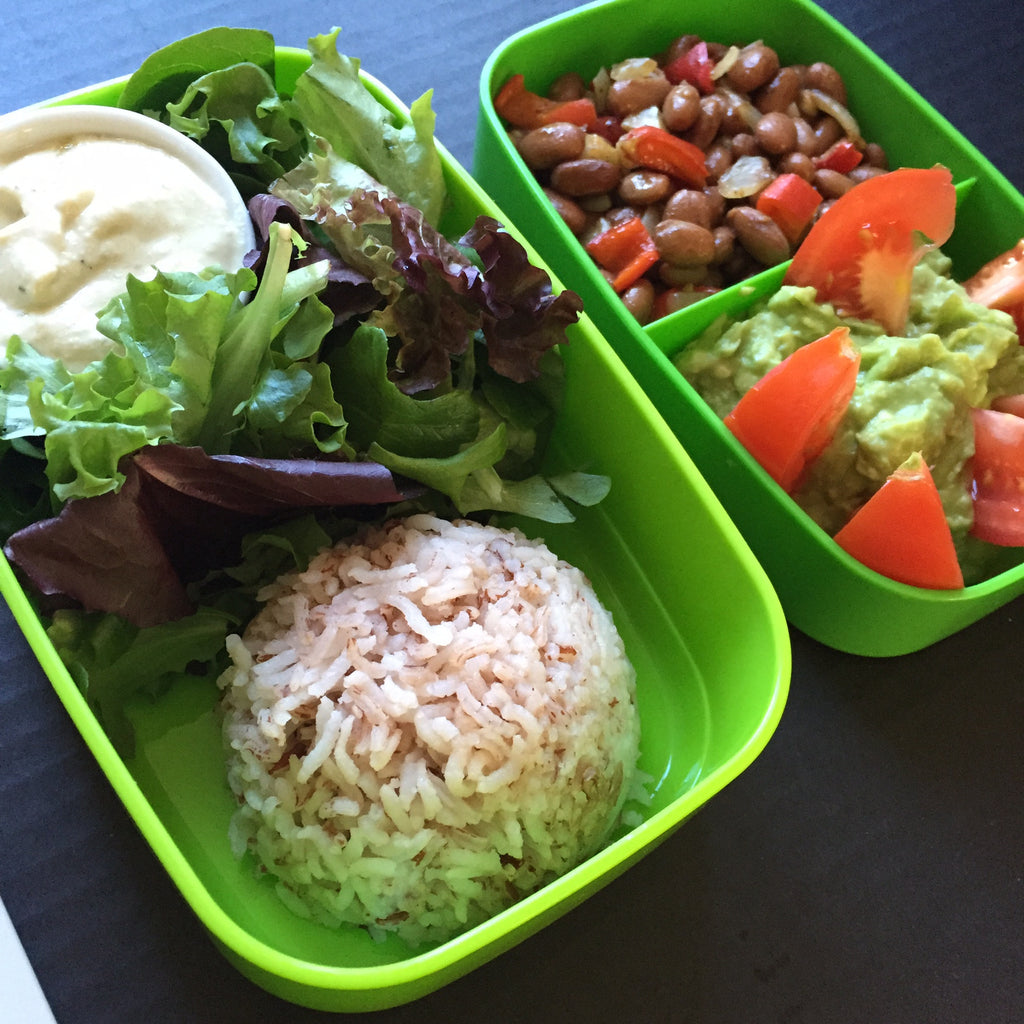 Healthy Mexican Bento Lunch Box Recipe