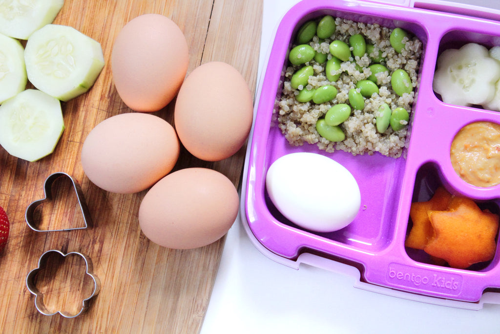 Easy toddler lunch on the go using the @munchkin bento box, lunch