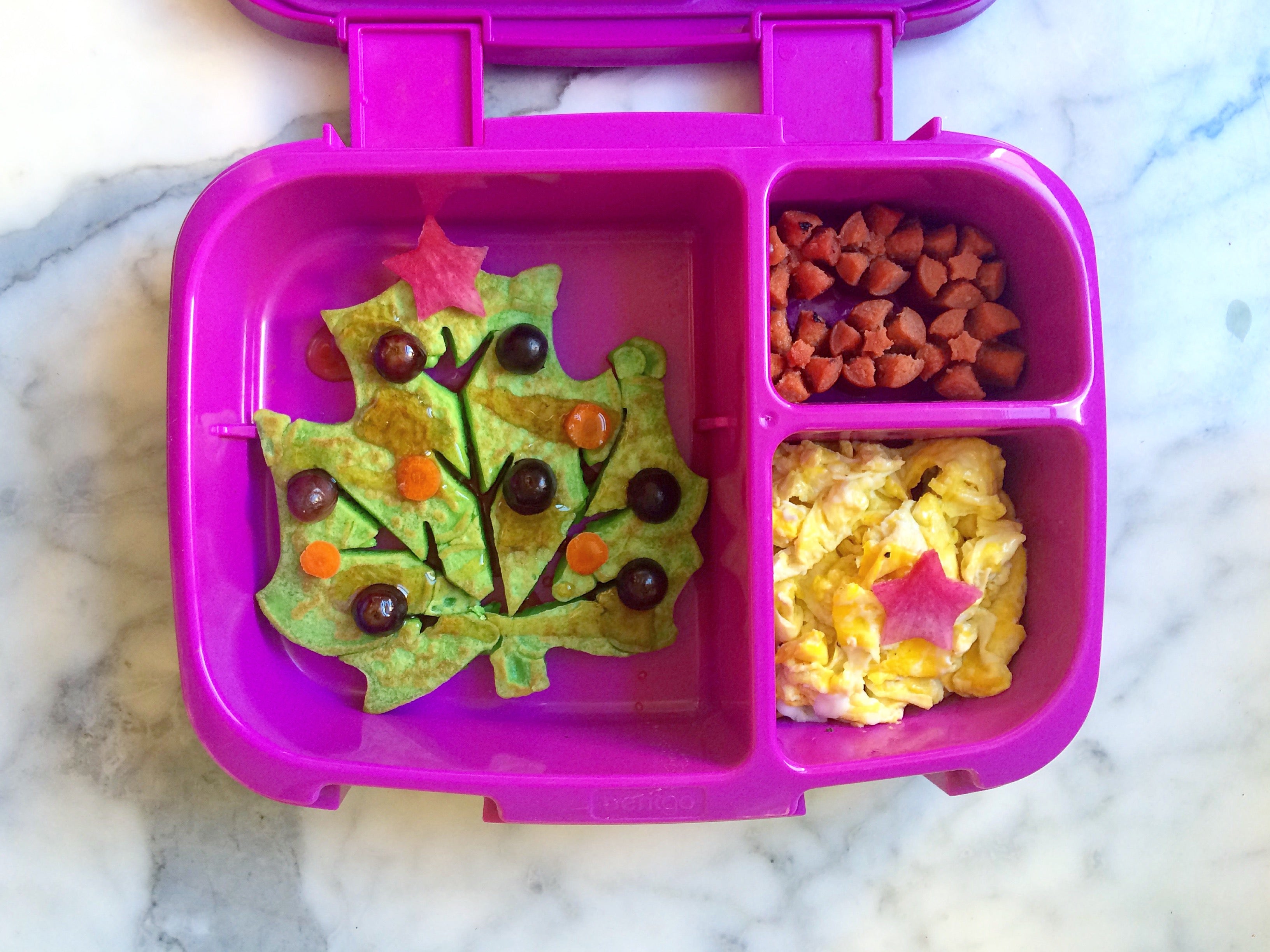 A Leafy Christmas Tree Brunch